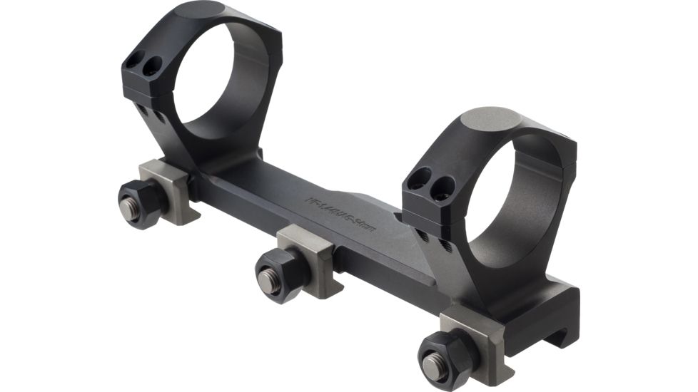 Demo,Nightforce MagMount 1.44in. - 0 MOA - 3 Jaw/Nut - 34mm, Black, 1.44 A162-DEMO