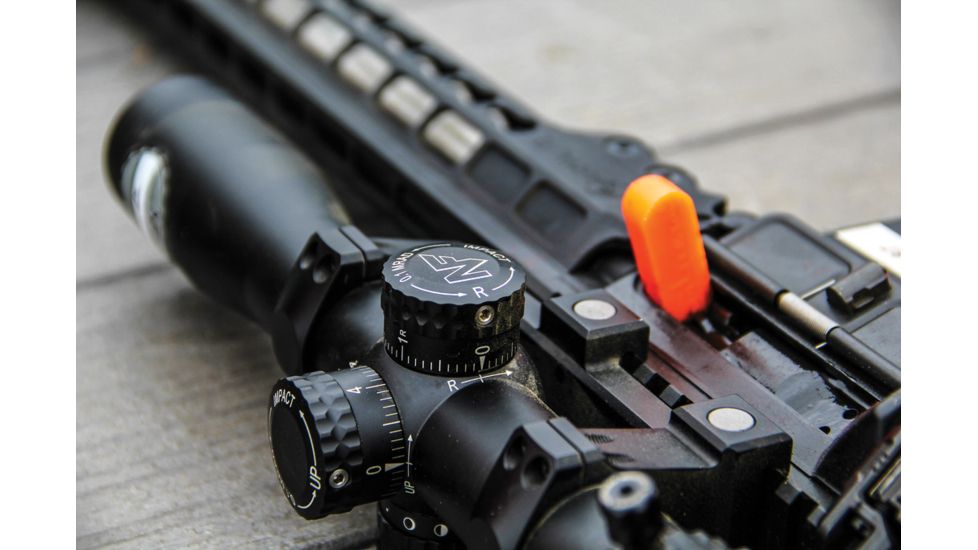 NightForce Compact Rifle Scope, 2.5-10x32mm, FC-2 Illuminated Reticle NXS251032-FC-2