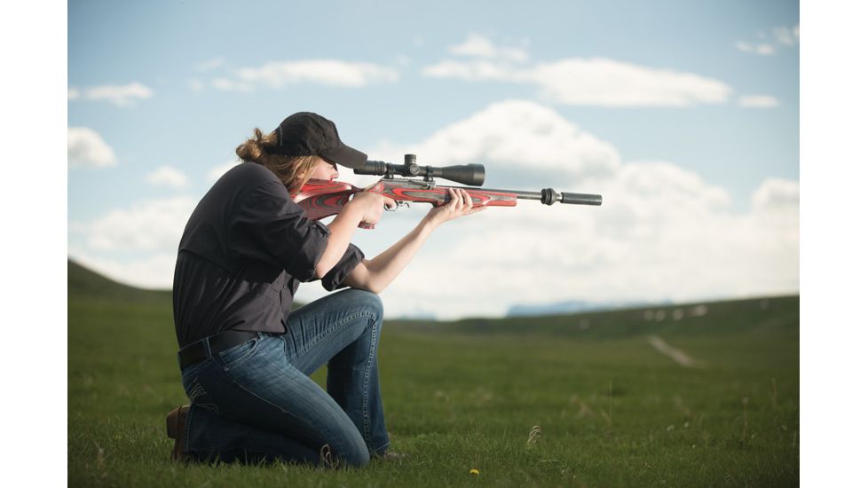 NXS 3.5-15x50 Rifle Scope - .10 Mil-Radian ZeroStop