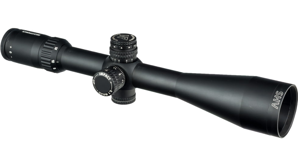 Demo,NightForce SHV 4-14x50mm F1 Rifle Scope,Black,.1 Mil Radian,Illuminated MIL-R Reticle C557-DEMO