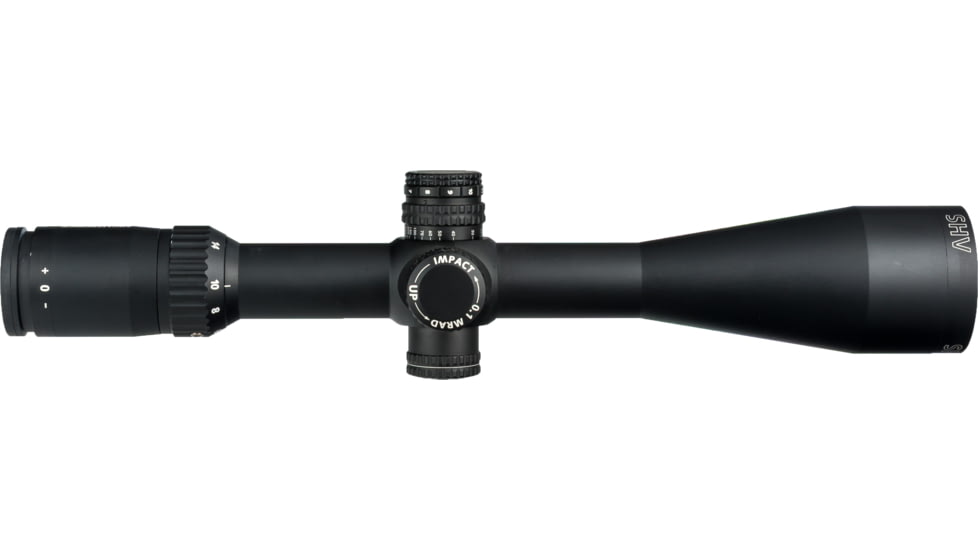 Demo,NightForce SHV 4-14x50mm F1 Rifle Scope,Black,.1 Mil Radian,Illuminated MIL-R Reticle C557-DEMO