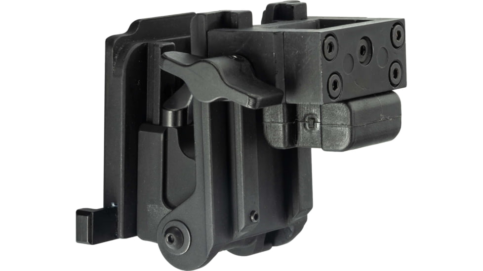 Norotos LoSto Helmet Mount, Force-to-overcome, PVS-7/14, Black, One Size, 1962010BLK-3