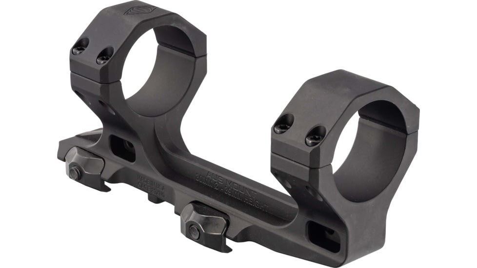 DEMO, Reptilia AUS Optic Mount, 39mm Height, Black, 30mm, 100-116