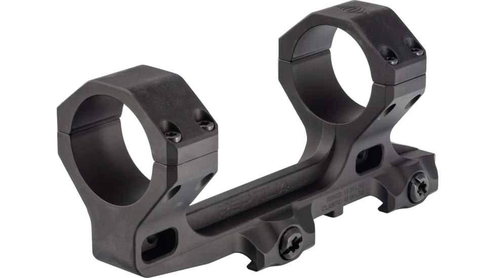 DEMO, Reptilia AUS Optic Mount, 39mm Height, Black, 30mm, 100-116