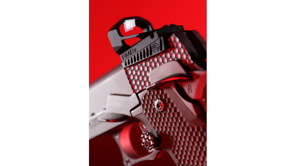 Shield Sights Compact Reflex Mini Red Dot Sight, 4 MOA Dot Reticle, RMSx-4MOA Glass Lens, Black, RMSx-4 Moa G