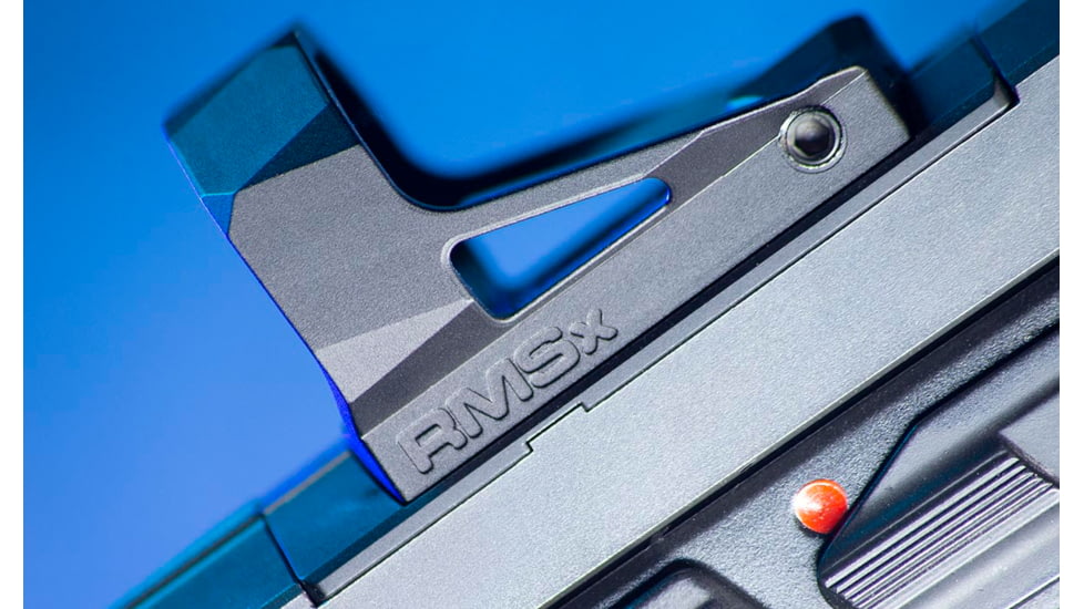 Shield Sights Compact Reflex Mini Red Dot Sight, 4 MOA Dot Reticle, RMSx-4MOA Glass Lens, Black, RMSx-4 Moa G