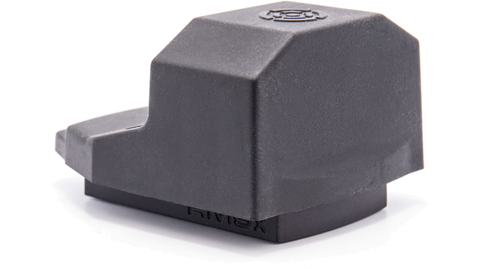 Shield Sights Compact Reflex Mini Red Dot Sight, 4 MOA Dot Reticle, RMSx-4MOA Glass Lens, Black, RMSx-4 Moa G