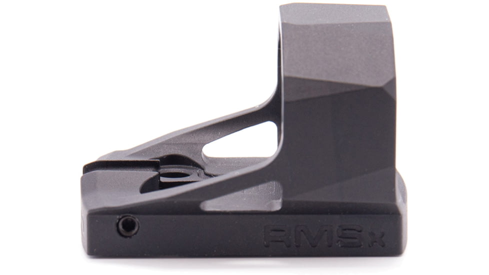 Shield Sights Compact Reflex Mini Red Dot Sight, 4 MOA Dot Reticle, RMSx-4MOA Glass Lens, Black, RMSx-4 Moa G