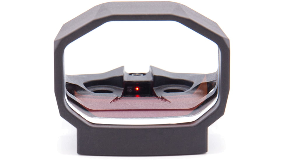 Shield Sights Compact Reflex Mini Red Dot Sight, 4 MOA Dot Reticle, RMSx-4MOA Glass Lens, Black, RMSx-4 Moa G