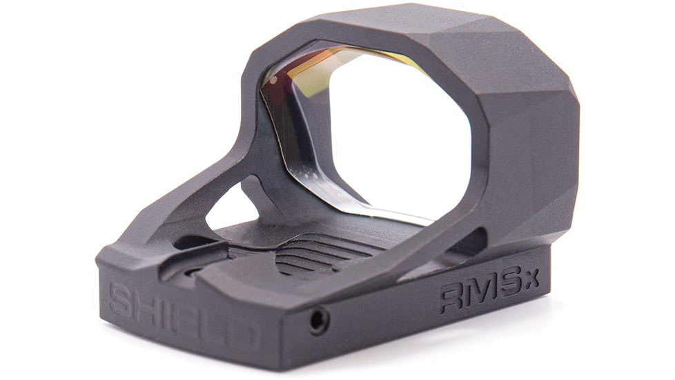 Shield Sights Compact Reflex Mini Red Dot Sight, 4 MOA Dot Reticle, RMSx-4MOA Glass Lens, Black, RMSx-4 Moa G