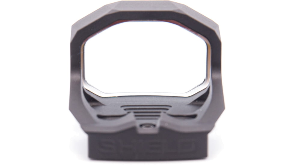 Shield Sights Compact Reflex Mini Red Dot Sight, 4 MOA Dot Reticle, RMSx-4MOA Glass Lens, Black, RMSx-4 Moa G