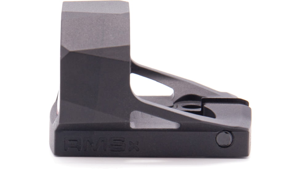 Shield Sights Compact Reflex Mini Red Dot Sight, 4 MOA Dot Reticle, RMSx-4MOA Glass Lens, Black, RMSx-4 Moa G