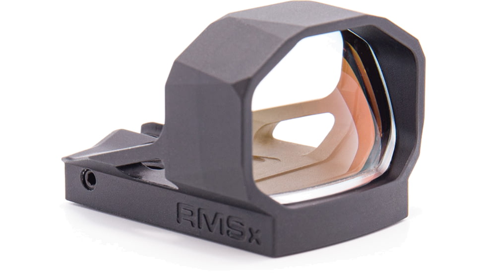 Shield Sights Compact Reflex Mini Red Dot Sight, 4 MOA Dot Reticle, RMSx-4MOA Glass Lens, Black, RMSx-4 Moa G