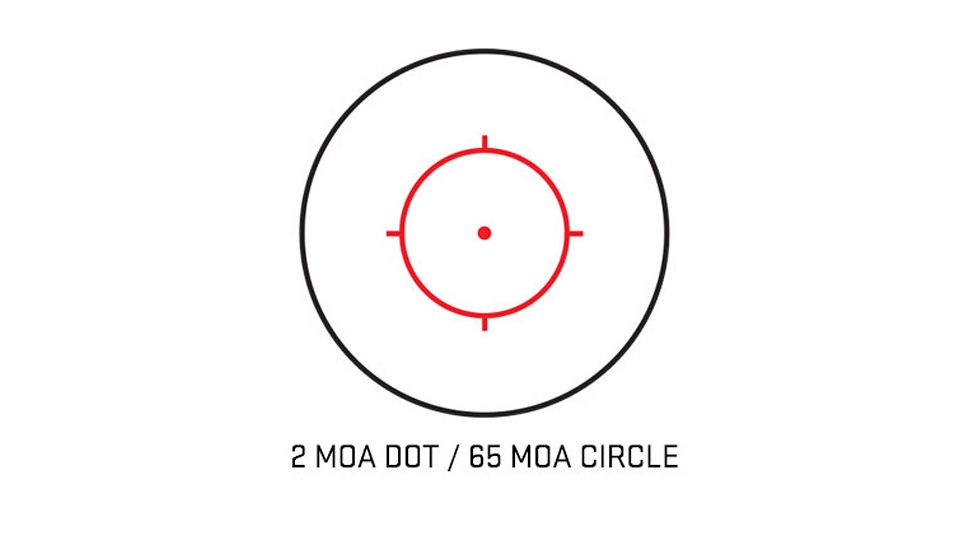 Demo, SIG SAUER Romeo4M Red Dot 1x20mm M-Spec .5MOA SOR41301