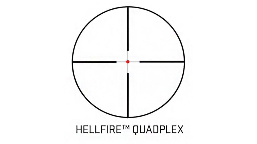 Demo, SIG SAUER Whiskey5 3-15x44 1in Tube Hunting Rifle Scope w/Standard Duplex Illuminated Fiber Dot Reticle, Graphite, SOW53001