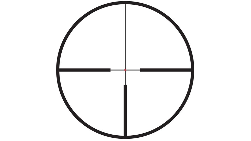 Demo, SIG SAUER Whiskey5 5-25x52 30mm Tube Hunting Rifle Scope w/Illuminated Fiber Dot Reticle, 1.0 cm Adjustments, Graphite SOW55002