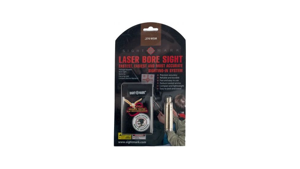 Demo,SightMark  Laser Bore Sight,.270 WSM Short Mag SM39011