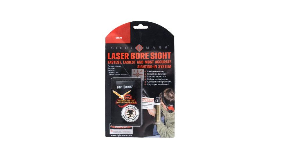 Demo,SightMark  Laser Bore Sight,9mm Luger SM39015