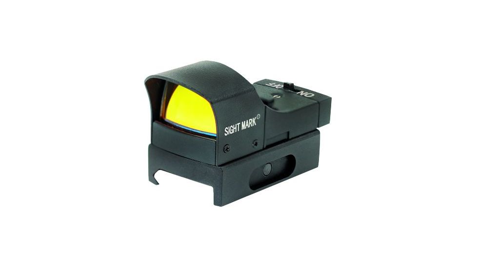 Demo,Sightmark Green Mini Red Dot Sight with Sunshade Hood SM14011