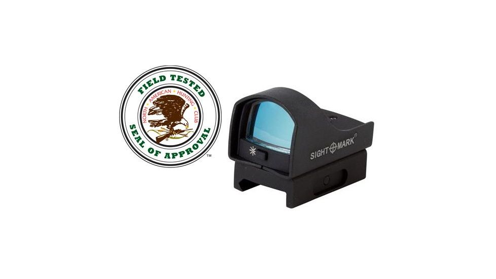 Demo,Sightmark Mini Shot Pro Spec Green,3 MOA Dot SM26004