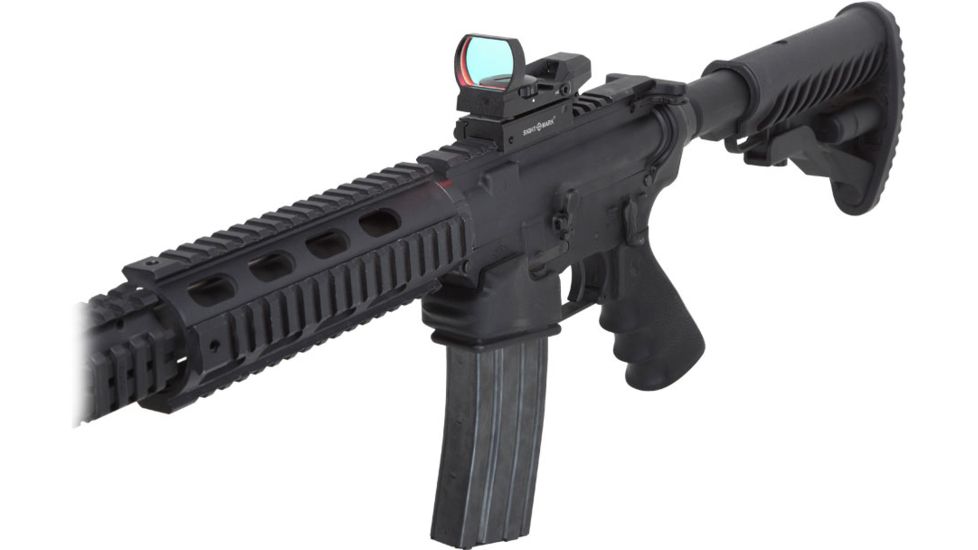 Demo,Sightmark Sure Shot Reflex Multi Reticle 1 MOA Sight,Black SM13003B