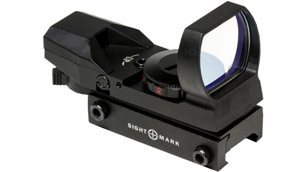 Demo,Sightmark Sure Shot Reflex Multi Reticle 1 MOA Sight,Black SM13003B