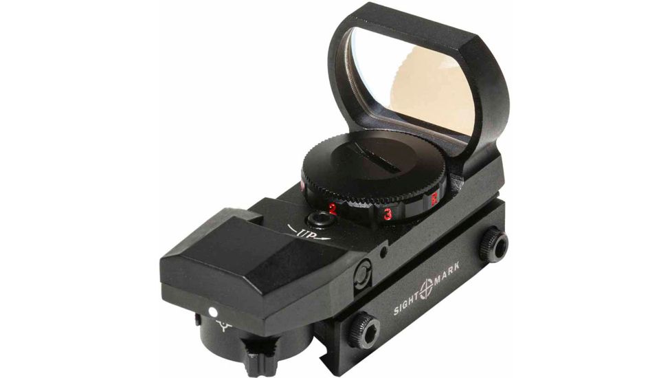 Demo,Sightmark Sure Shot Reflex Multi Reticle 1 MOA Sight,Black SM13003B