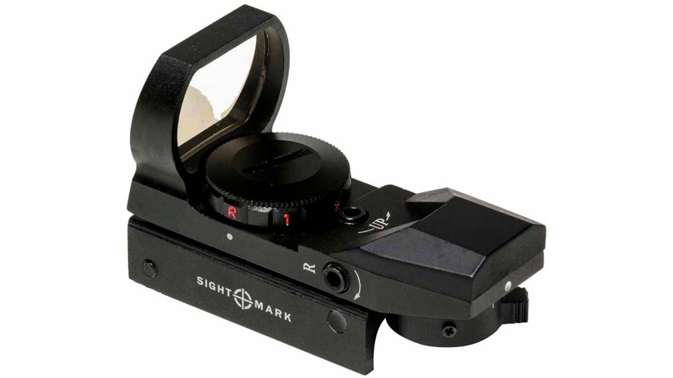 Demo,Sightmark Sure Shot Reflex Multi Reticle 1 MOA Sight,Black SM13003B