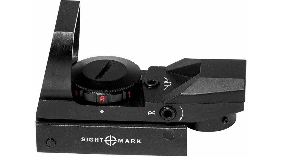 Demo,Sightmark Sure Shot Reflex Multi Reticle 1 MOA Sight,Black SM13003B