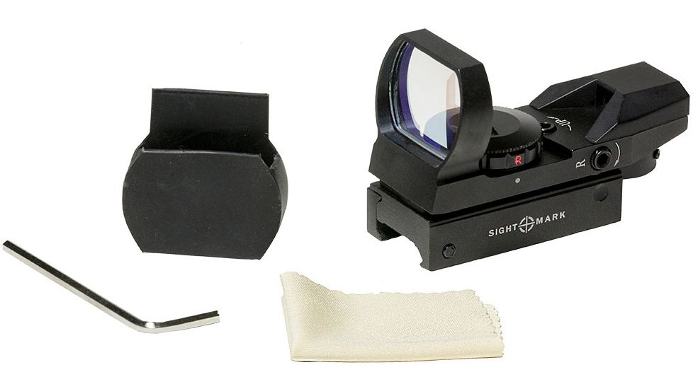 Demo,Sightmark Sure Shot Reflex Multi Reticle 1 MOA Sight,Black SM13003B