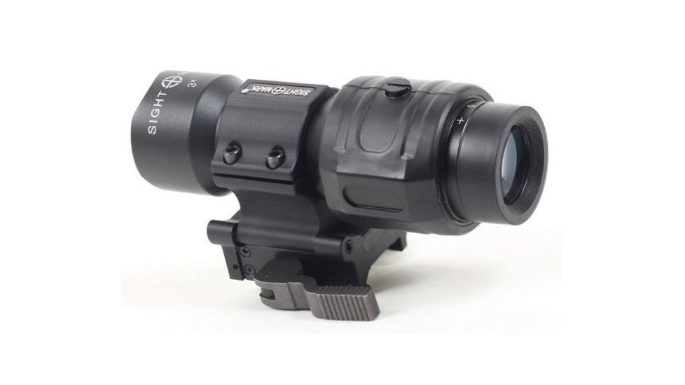 Demo,Sightmark Tactical Magnifier,3x,Slide-to-Side SM19024