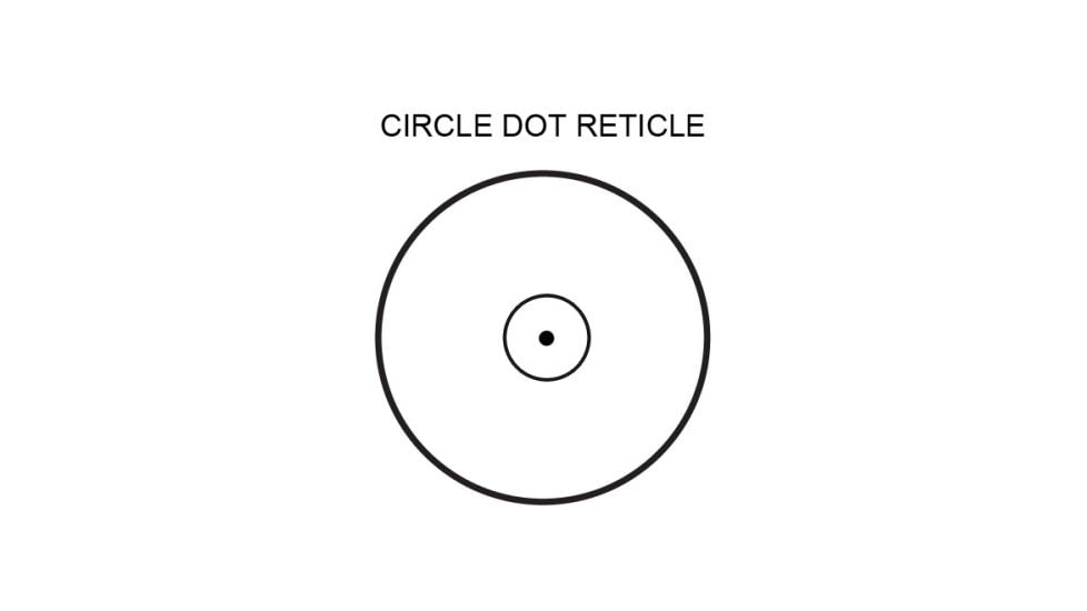 Demo,Sightmark Triple Duty 2.5-10x32 Waterproof Rifle Scope,Black,Circle Dot Duplex Reticle SM13022CDX
