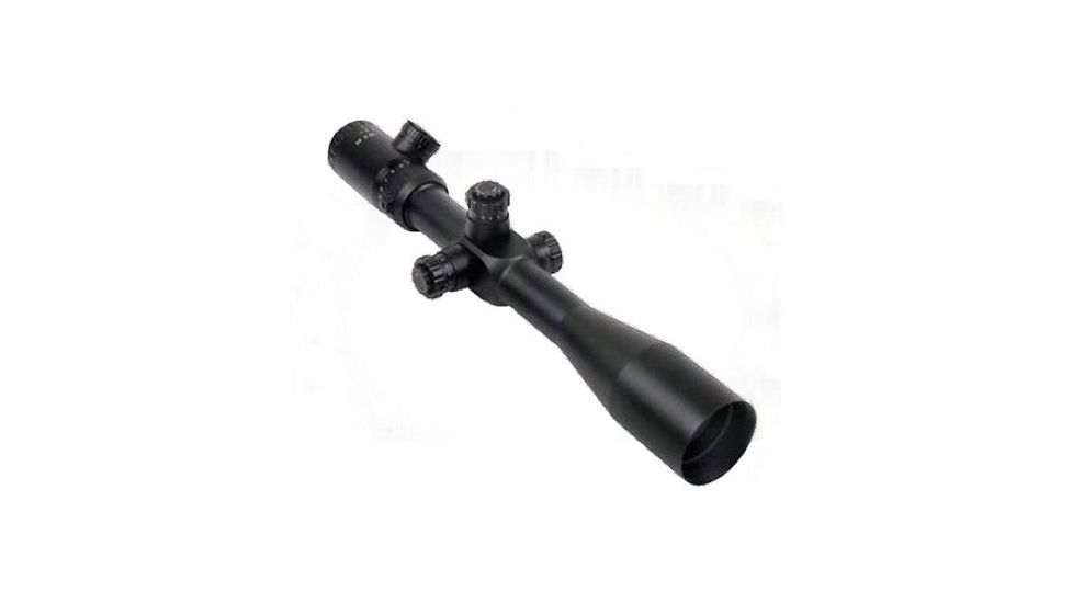 Demo,Sightmark Triple Duty 4-16x44 Waterproof Tactical Rifle Scope,Matte Black,MilDot Reticle - SM13017