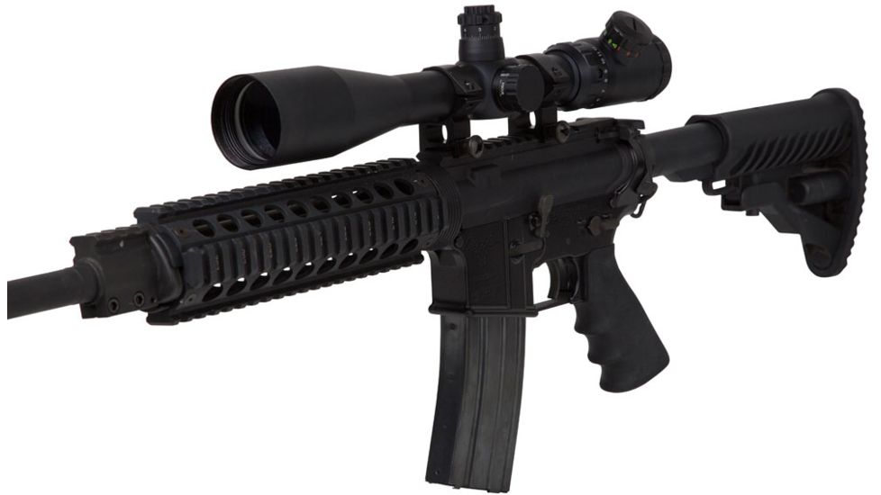 Demo,Sightmark Triple Duty 4-16x44 Waterproof Tactical Rifle Scope,Matte Black,MilDot Reticle - SM13017