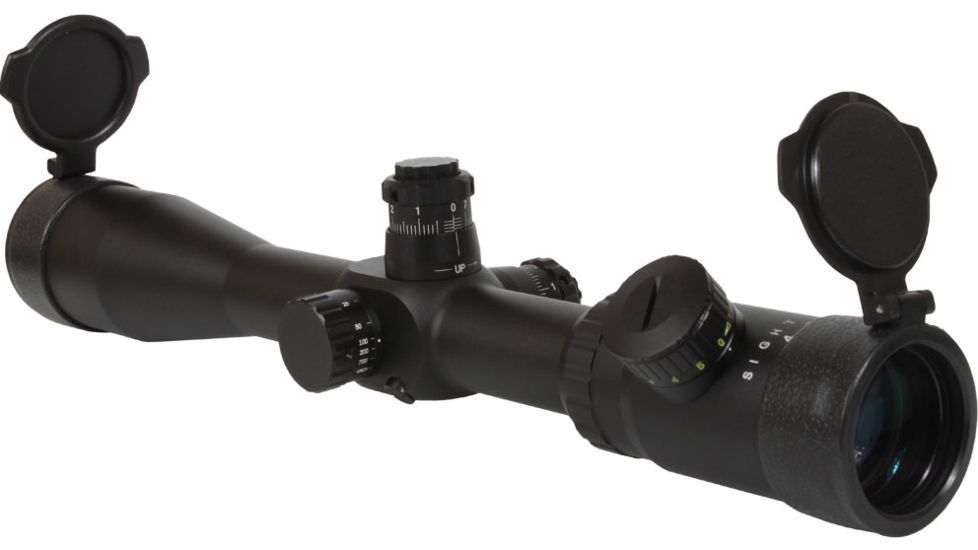 Demo,Sightmark Triple Duty 4-16x44 Waterproof Tactical Rifle Scope,Matte Black,MilDot Reticle - SM13017