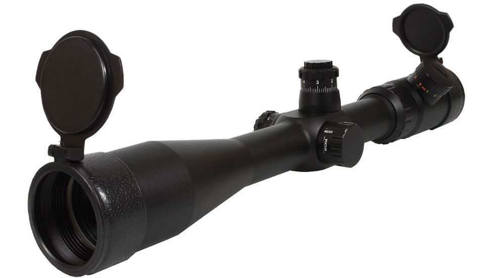 Demo,Sightmark Triple Duty 4-16x44 Waterproof Tactical Rifle Scope,Matte Black,MilDot Reticle - SM13017