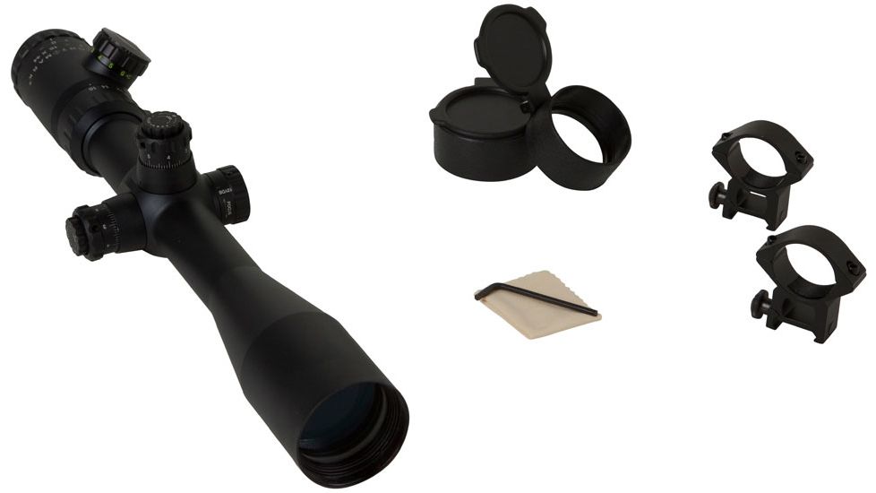 Demo,Sightmark Triple Duty 4-16x44 Waterproof Tactical Rifle Scope,Matte Black,MilDot Reticle - SM13017