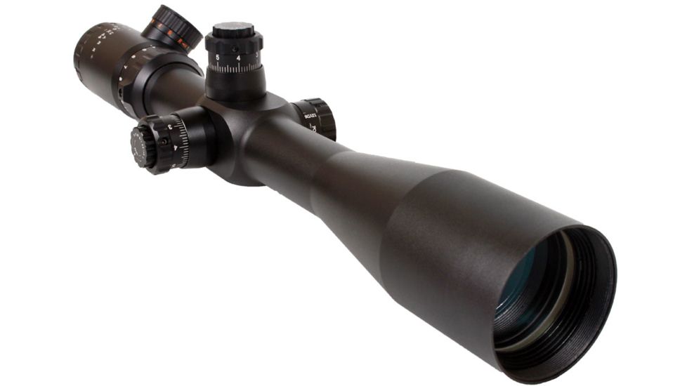 Demo,Sightmark Triple Duty 4-16x44 Waterproof Tactical Rifle Scope,Matte Black,MilDot Reticle - SM13017