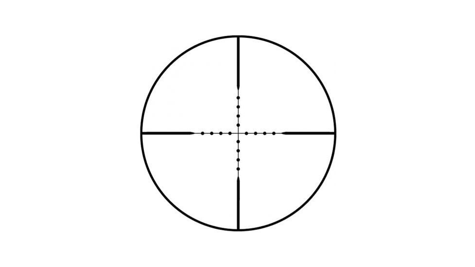 Demo,Sightmark Triple Duty 6-25x56 Waterproof 35mm Rifle Scope,Matte Black,Mil-Dot Dot Reticle - SM13019MDD