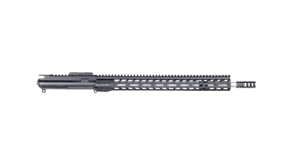 DEMO, Stag Arms AR-15 Covenant Left Hand Upper Receiver, 6mm, 16in Barrel, BULL Profile, 1-7 Twist, 5/8-24 Thread, VG6 Gamma, Black, STAG15112201