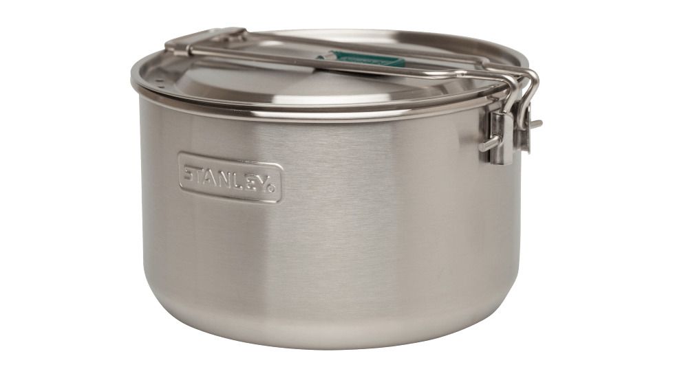 Demo, Stanley Tools Adventure Prep Cook Set, 1 pot 1.58QT - 1.5L, 10-01715-016