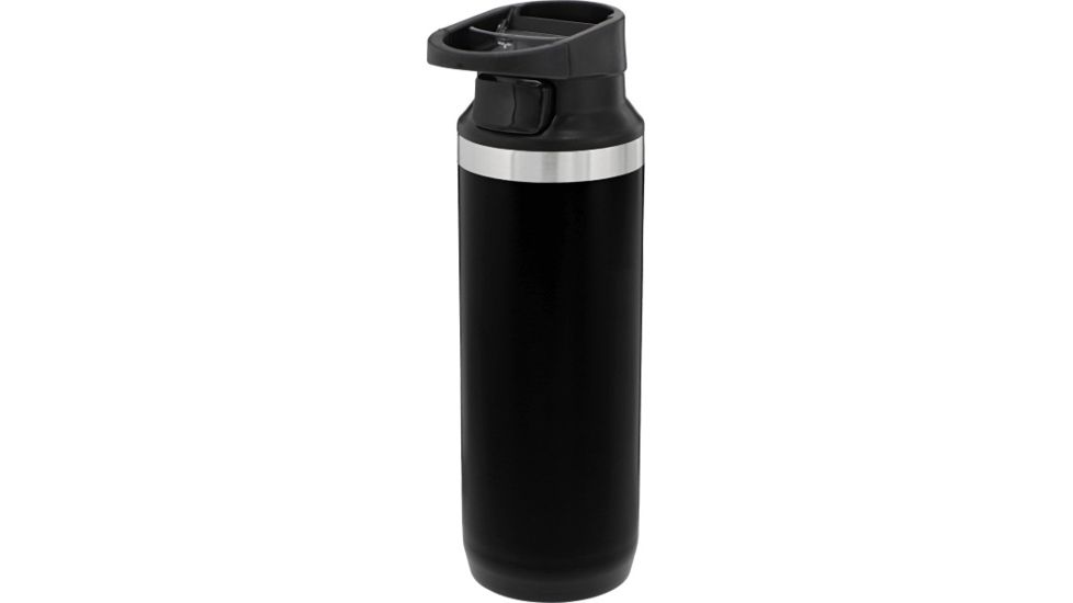 DEMO Stanley Tools Adventure Switchback Travel Mug, 16oz, Matte Black, 16 oz, 10-02285-020
