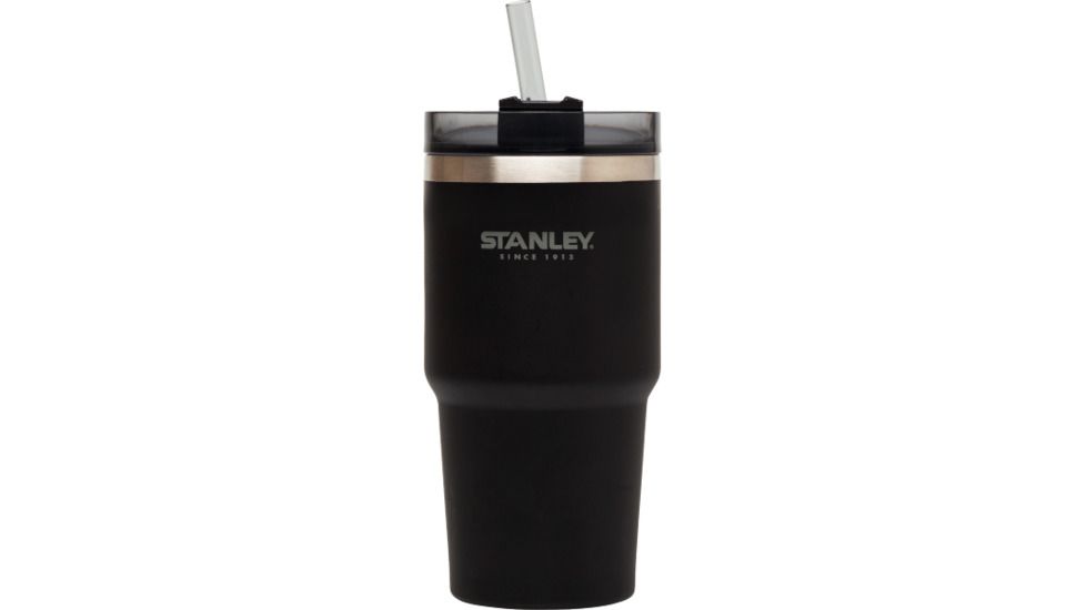 Demo, Stanley Adventure Vacuum Quencher 20oz-, Matte Black, 20 ounce, 10-02662-071