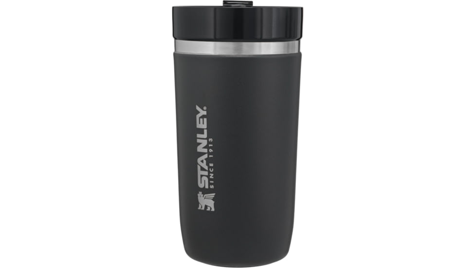 DEMO Stanley Ceramivac GO Tumbler, 16oz, Asphalt, 16 oz, 10-03110-067