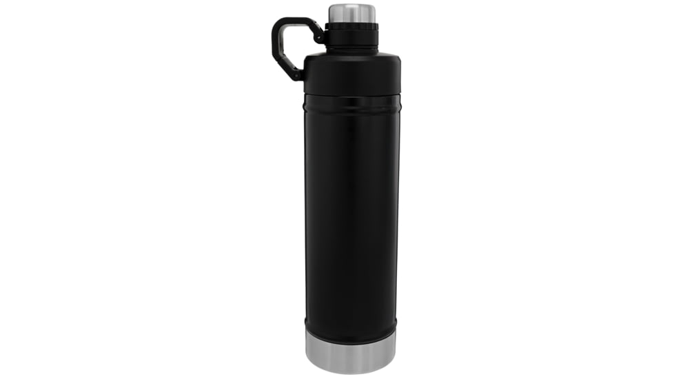 Demo, Stanley Classic Easy-Clean Water Bottle 25oz-, Matte Black, 25 ounce, 10-02286-043