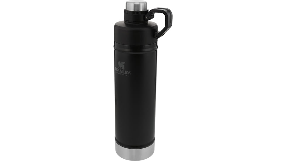 Demo, Stanley Classic Easy-Clean Water Bottle 25oz-, Matte Black, 25 ounce, 10-02286-043