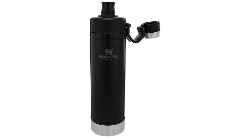Demo, Stanley Classic Easy-Clean Water Bottle 25oz-, Matte Black, 25 ounce, 10-02286-043