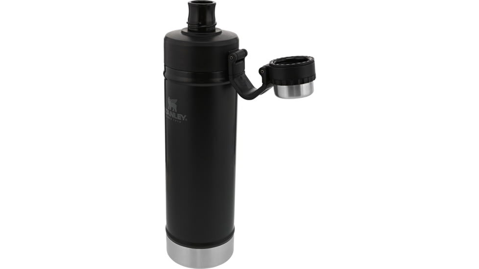 Demo, Stanley Classic Easy-Clean Water Bottle 25oz-, Matte Black, 25 ounce, 10-02286-043