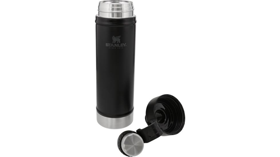 Demo, Stanley Classic Easy-Clean Water Bottle 25oz-, Matte Black, 25 ounce, 10-02286-043