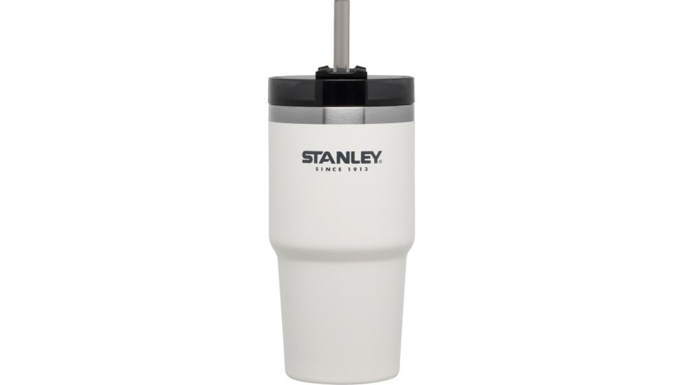 Demo, Stanley Classic Easy-Clean Water Bottle 36oz-, Matte Black, 36 ounce, 10-02283-016